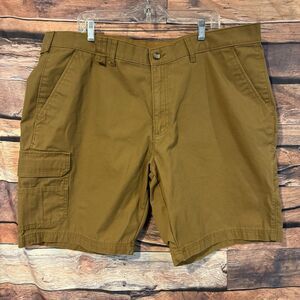 Brahma Cargo Shorts Size 42 Men's Trailblazer Brown Ripstop Work Outdoor 10”